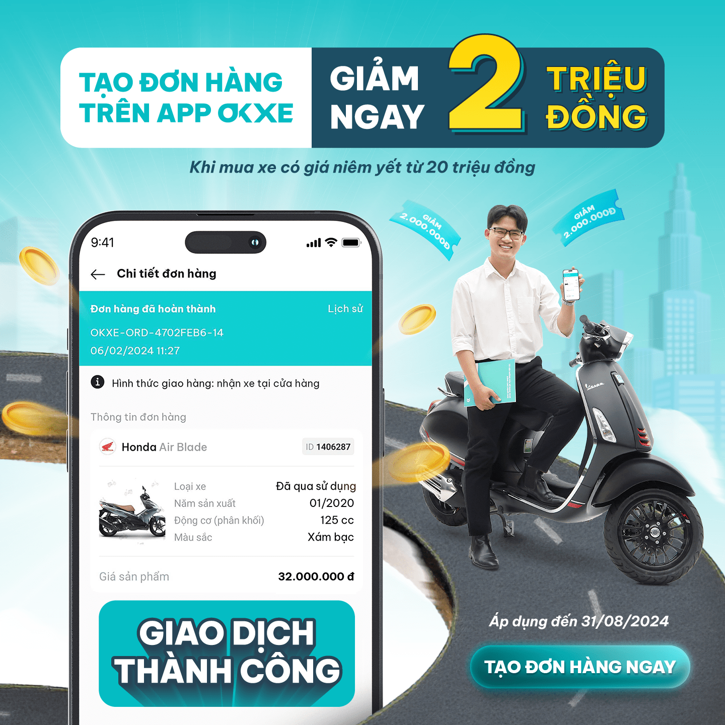 Mua xe máy tháng ngâu và những lưu ý cần biết