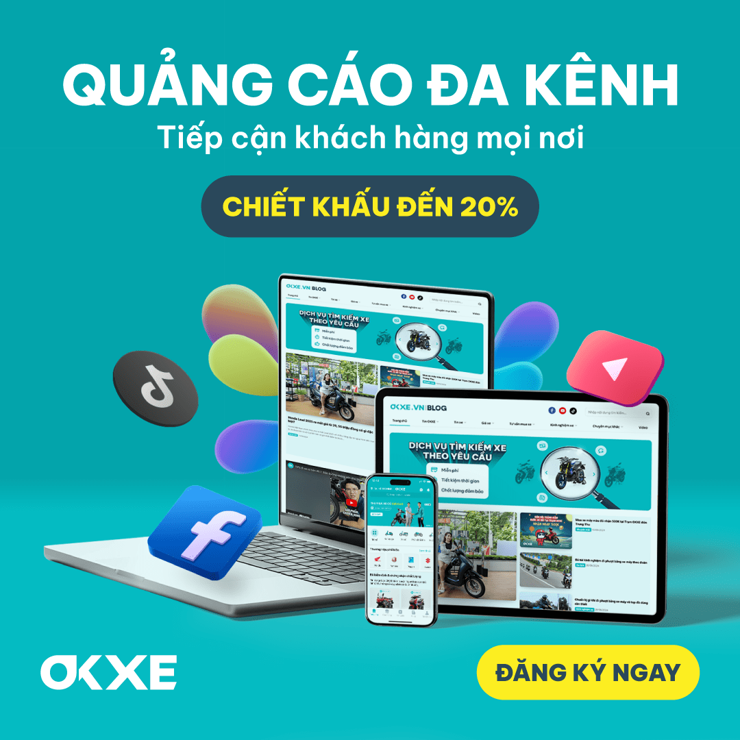 Vì sao nên sử dụng gói quảng cáo OKXE