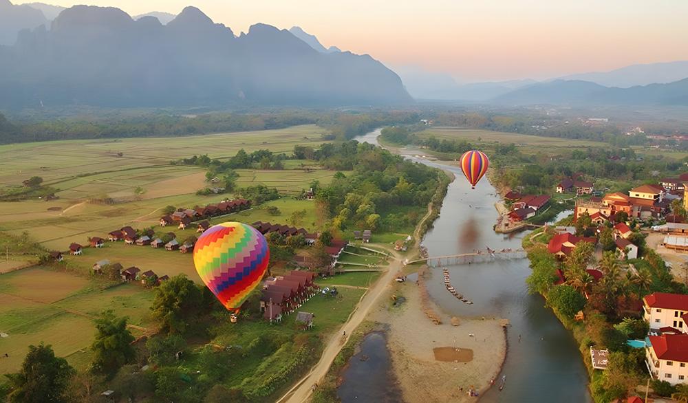 Địa danh nên check-in khi ghé đến đất nước Lào