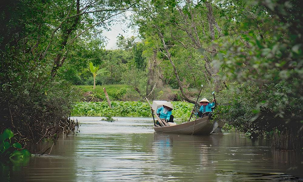 Lưu ý khi chữa lành tại vườn cò Bằng Lăng