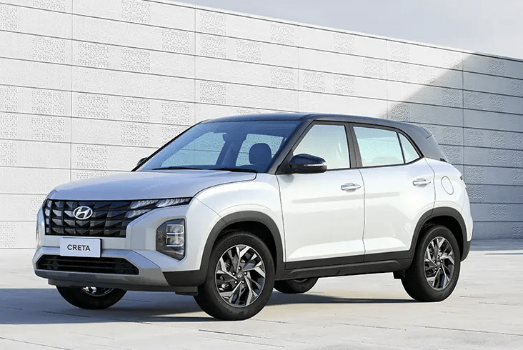 Xe ô tô 5 chỗ Hyundai Creta sở hữu thiết kế trẻ trung