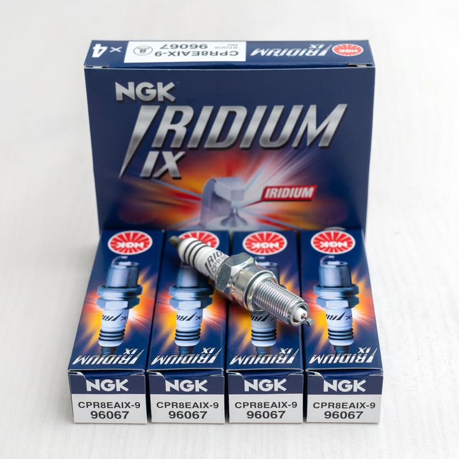 Bugi NGK Iridium CPR8EAIX-9 tương thích với nhiều dòng xe