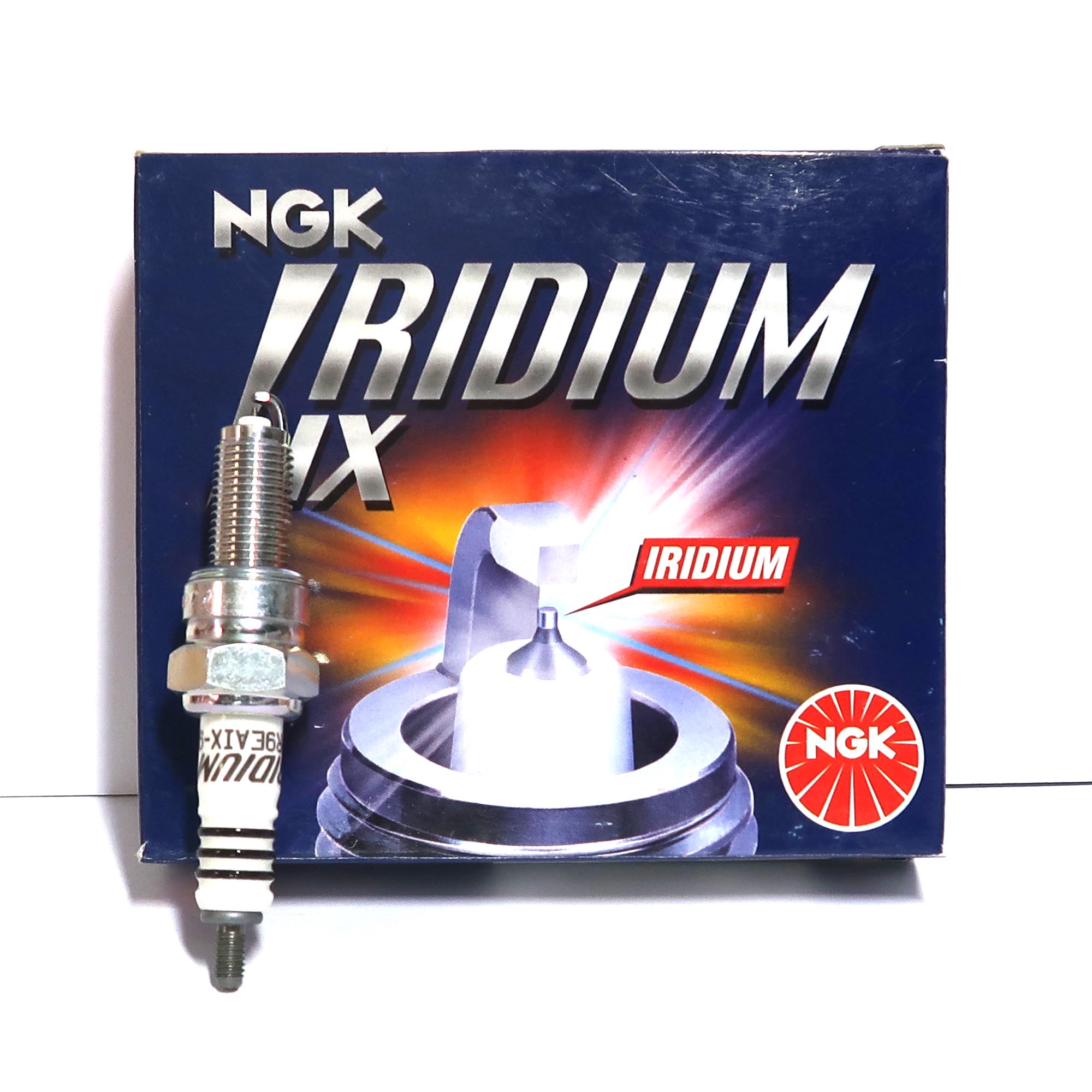 Bugi NGK Iridium CPR9EAIX-9 lắp đặt cho các dòng xe phân khối lớn