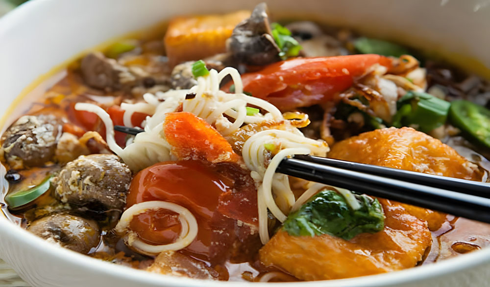 Bún riêu lưỡi