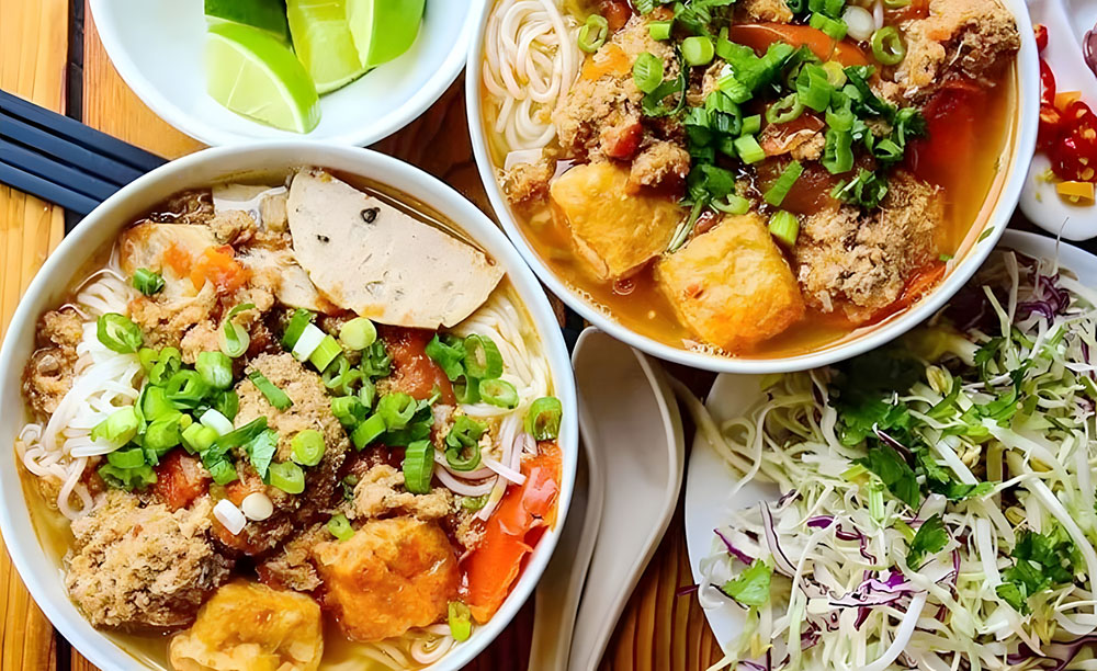 Bún riêu lưỡi