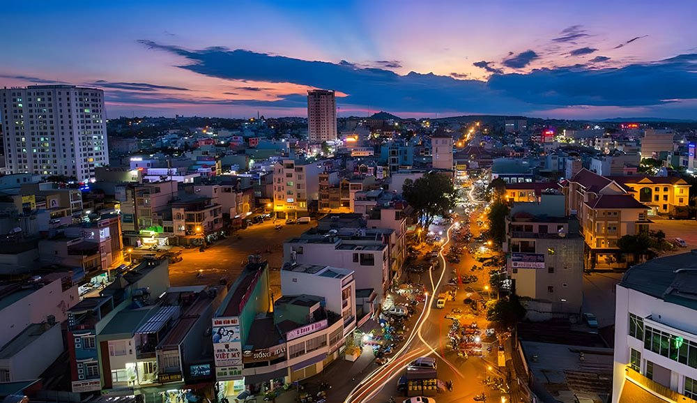 Giới thiệu về thành phố Pleiku