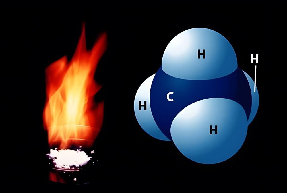 Khí Methane Hydrate