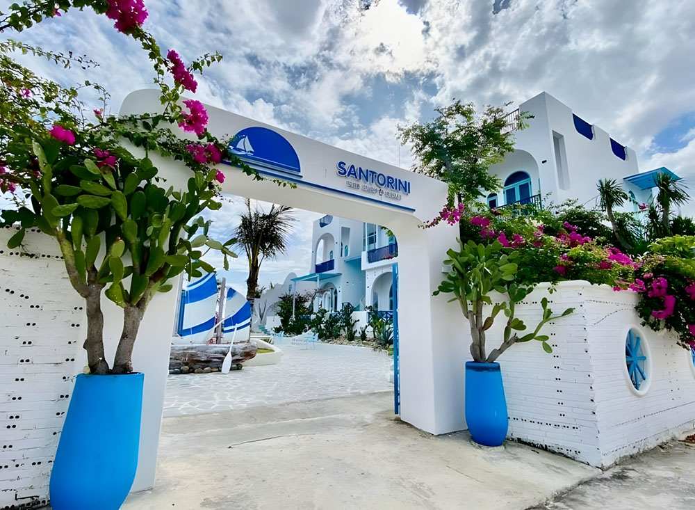 Santorini Villa