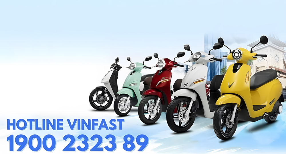 Cập nhật Hotline mới nhất của Vinfast