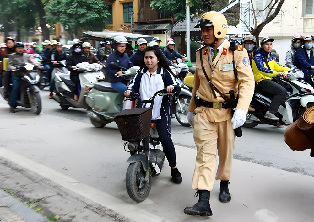 Quy định mới nhất về xe máy điện hiện nay