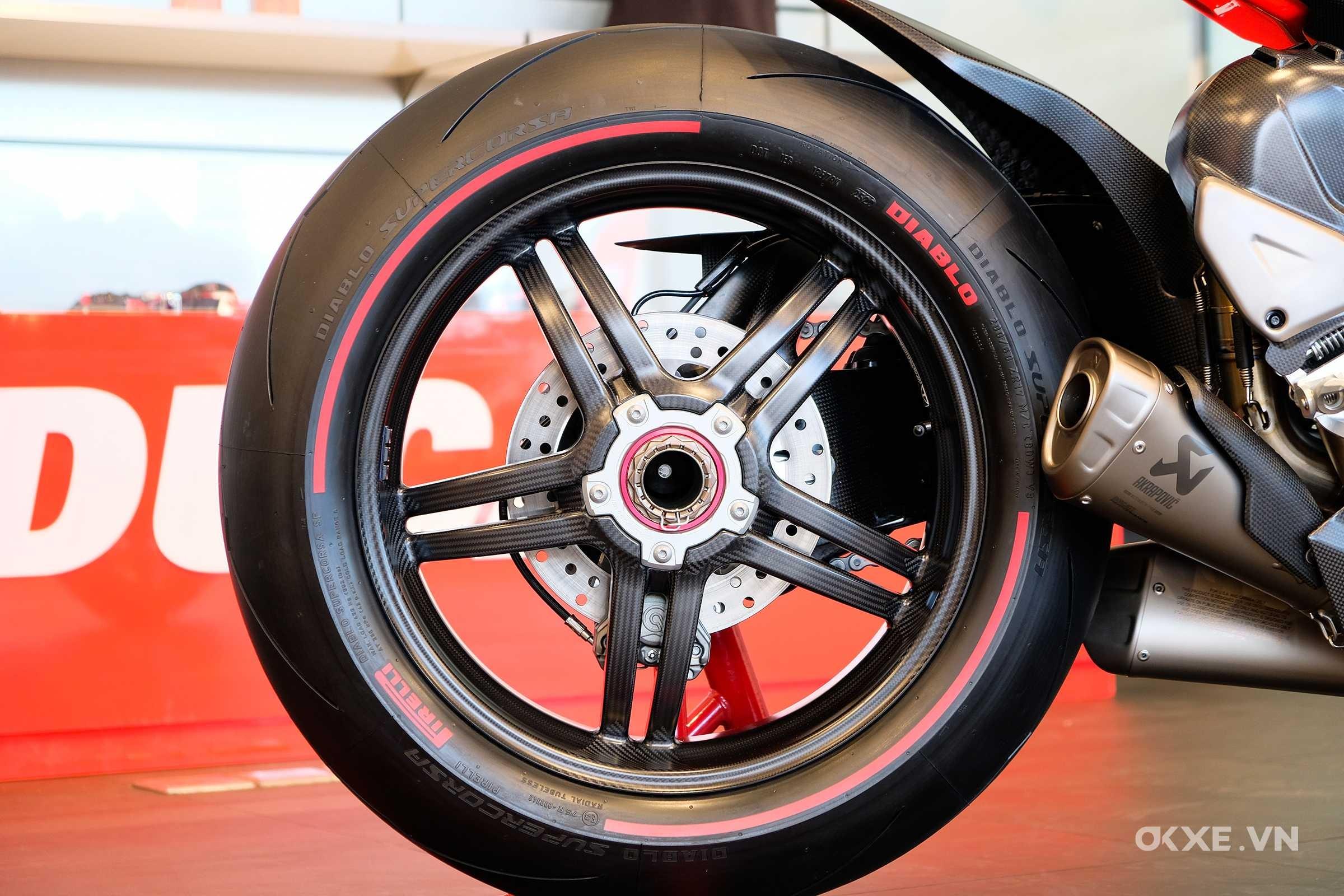 Siêu mô tô Ducati Superleggera V4 độc nhất Việt Nam giá gần 6 tỷ đồng