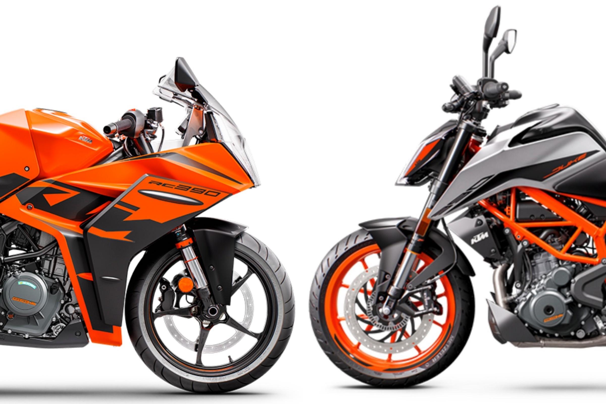 Xe mô tô KTM 390 cc nên mua sportbike hay nakedbike?