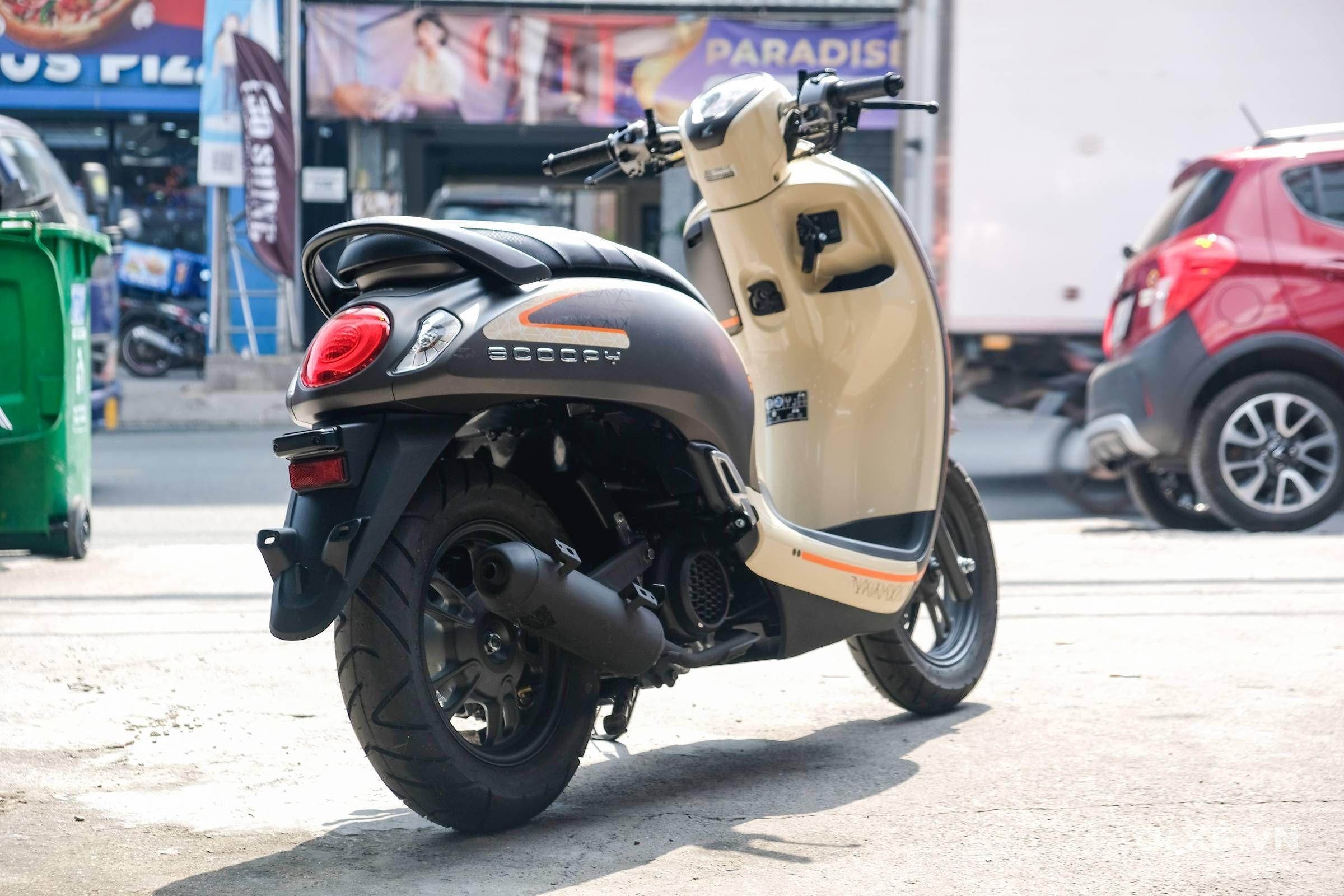 Honda Scoopy 2023 về Việt Nam bán đắt ngang SH Mode