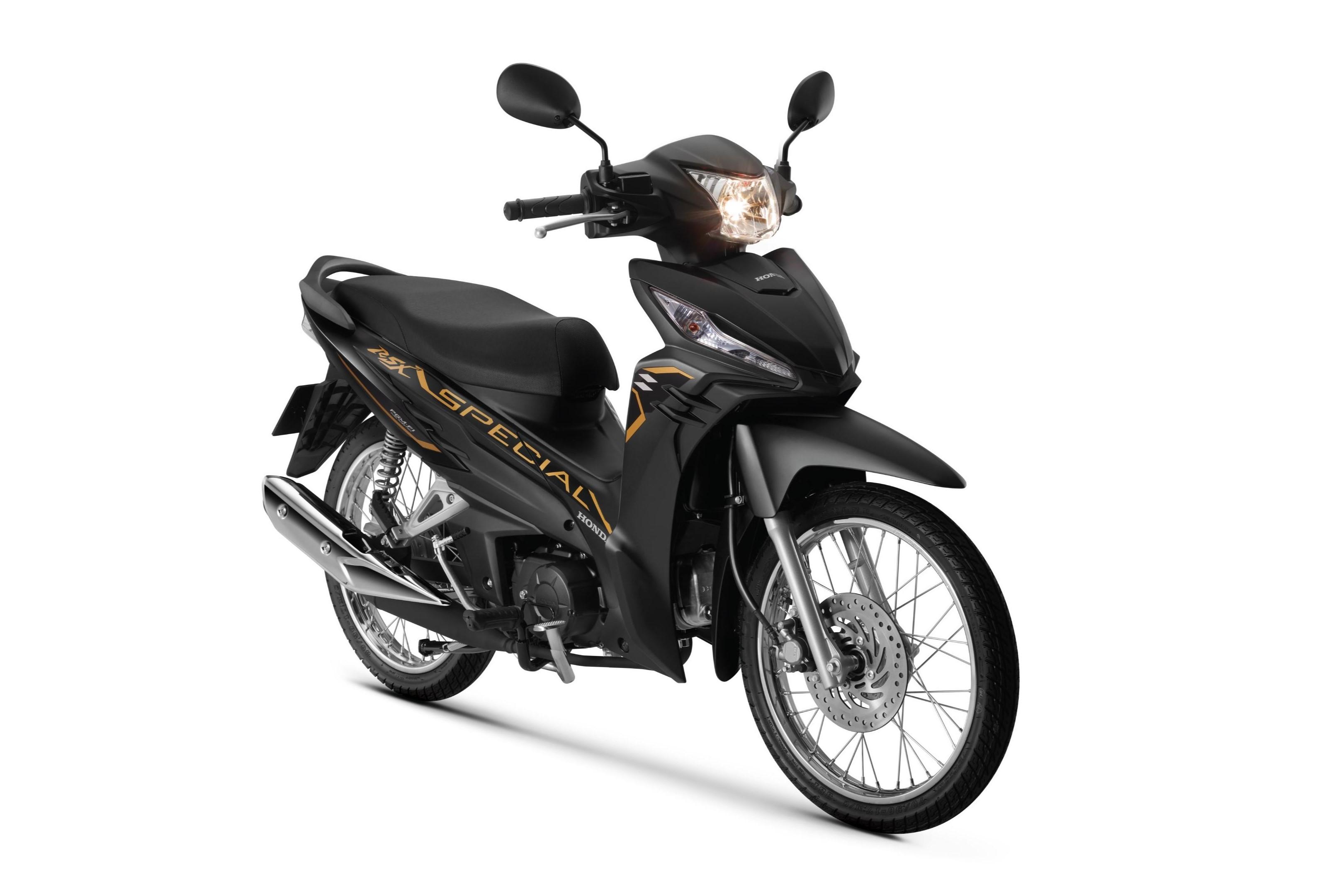 Honda Wave 2023 có mấy màu? Giá bán bao nhiêu?