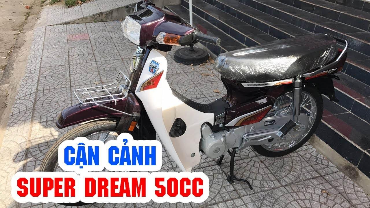 Xe Super Dream 50cc - Xe tốt giá rẻ