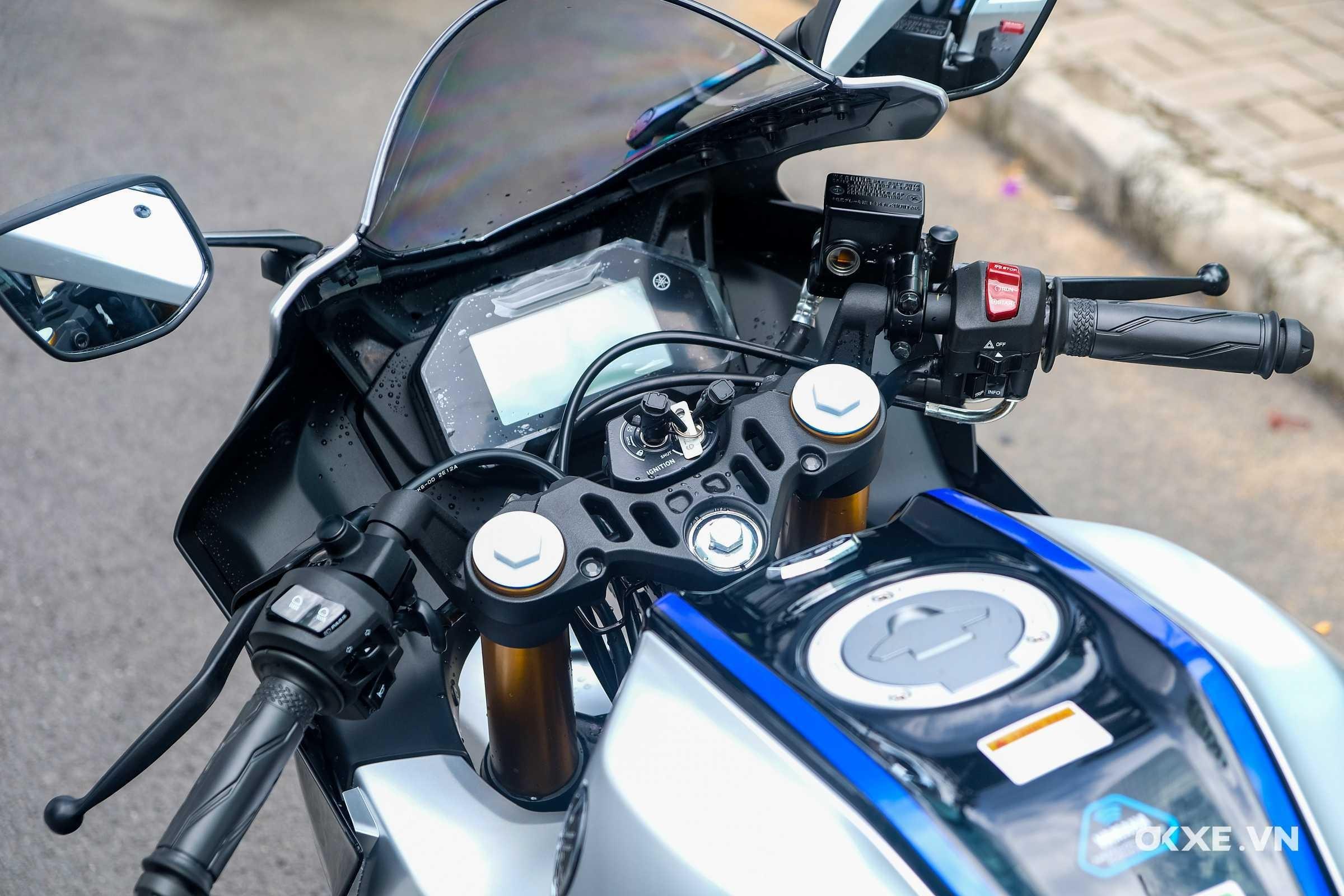 Giá Yamaha R15 V4 2023 mới nhất: Đắt đỏ nhưng nhiều công nghệ