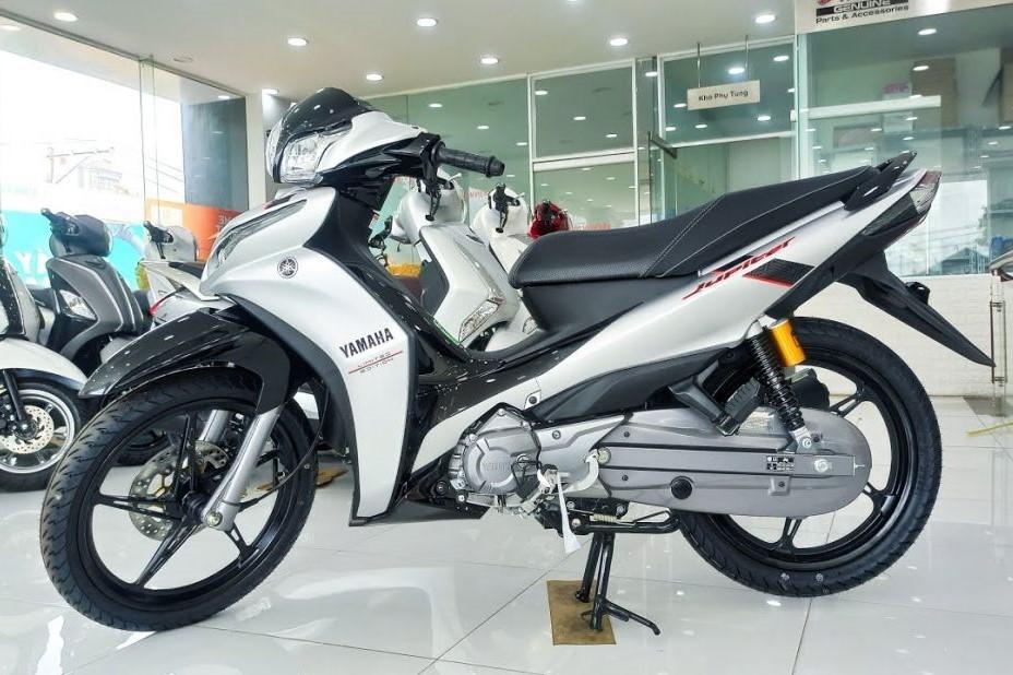 Giá xe Jupiter 2022 mới nhất: Phiên bản Tiêu chuẩn tăng lên 30 triệu