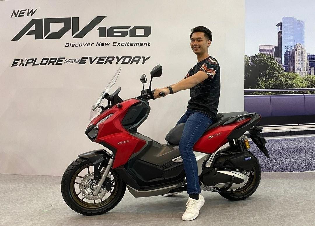 Honda ADV 160 2022 ra mắt, giá tương đương Air Blade 160