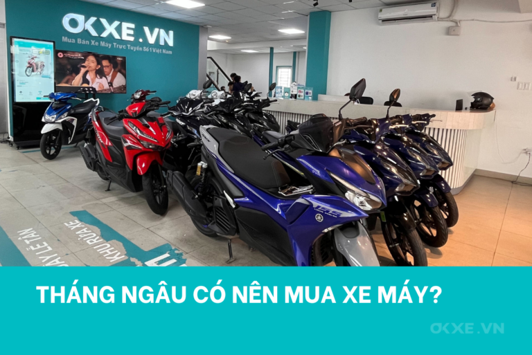 Tháng ngâu có nên mua xe máy và những lưu ý cần biết